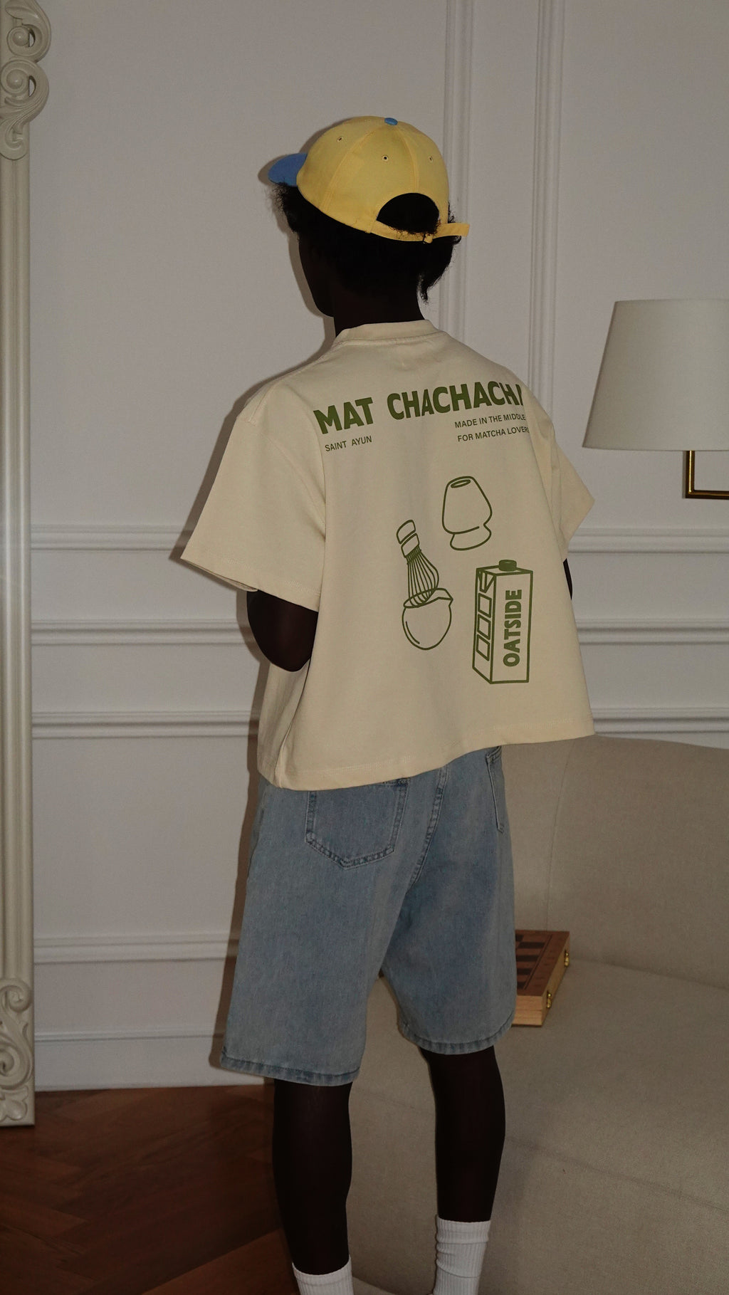 MAT CHACHACHA TEE 1