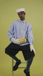 RAMADAN EDITION - ORIGINAL OXFORD LINEN SHIRT 5