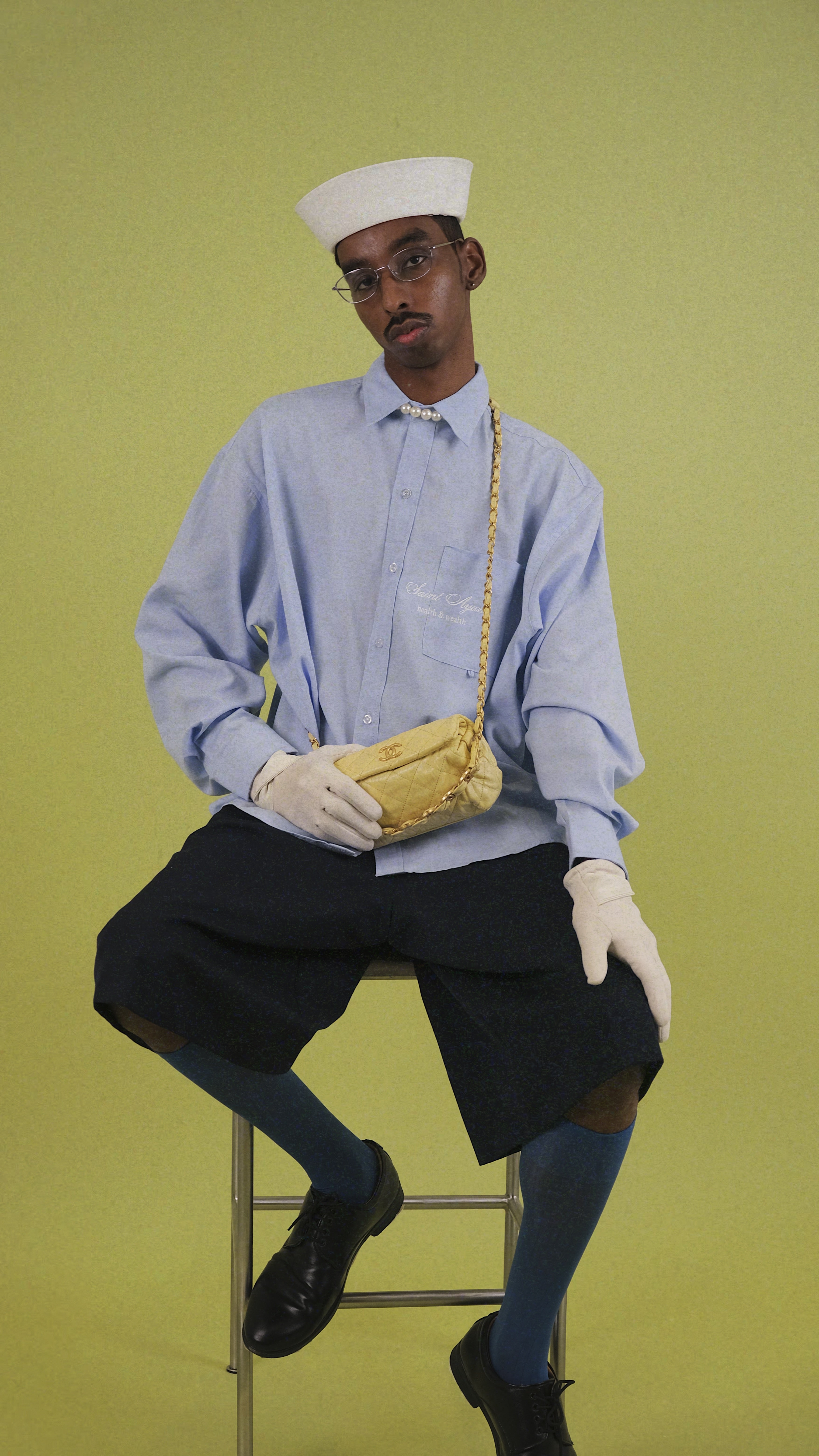 RAMADAN EDITION - ORIGINAL OXFORD LINEN SHIRT 5