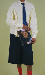 RAMADAN EDITION  - ORIGINAL OXFORD LINEN SHIRT 7