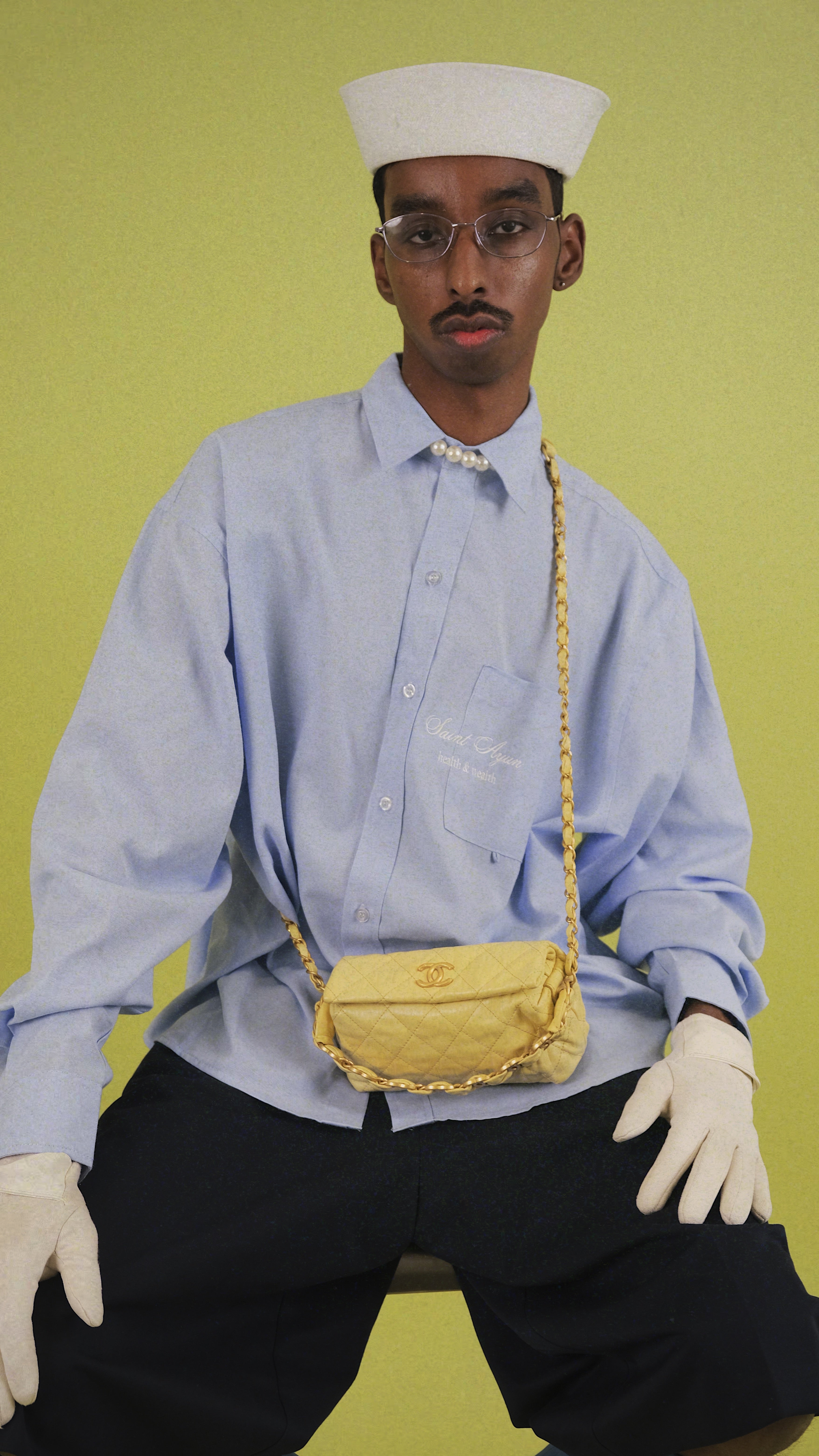 RAMADAN EDITION - ORIGINAL OXFORD LINEN SHIRT 5