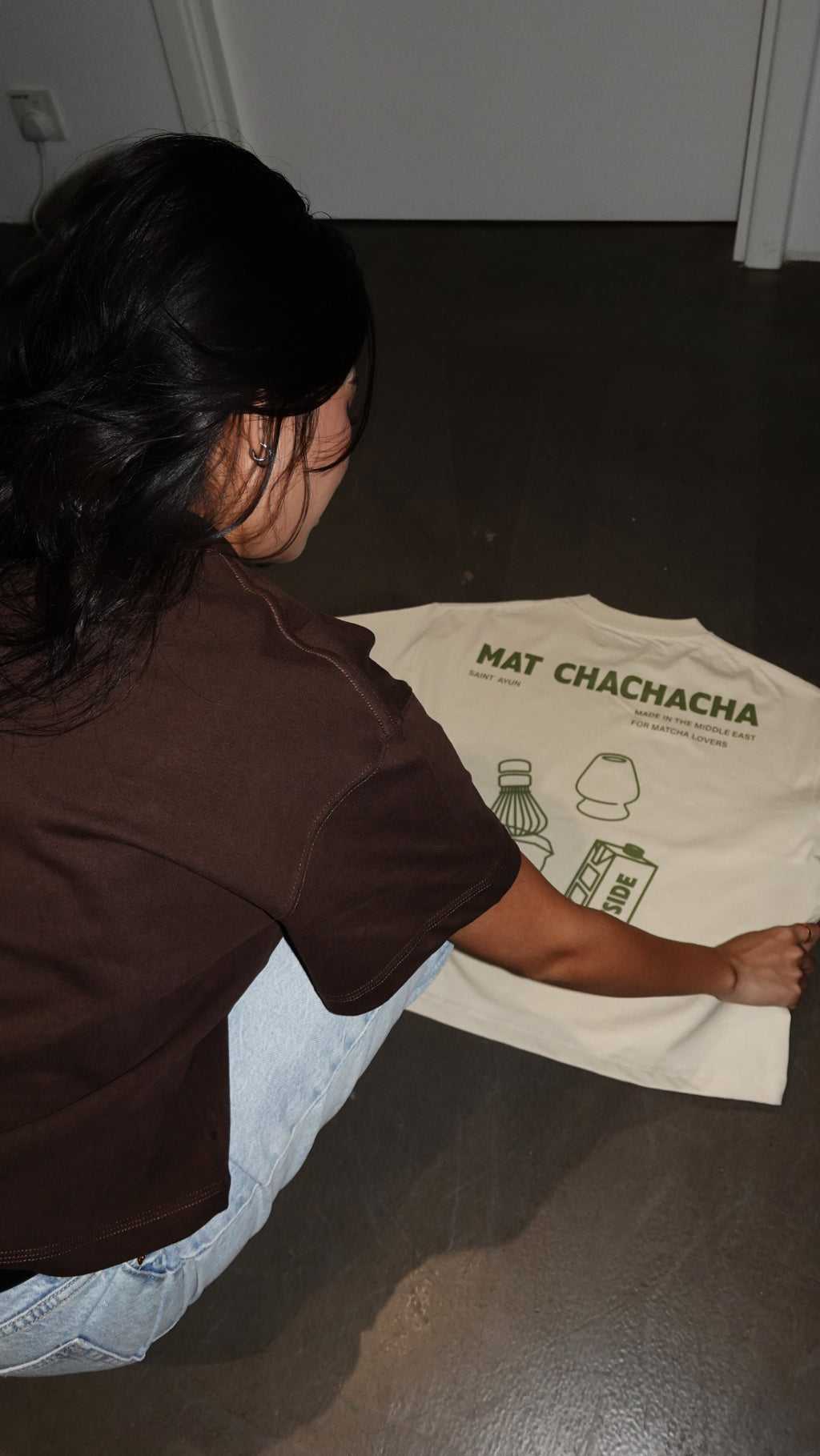 MAT CHACHACHA TEE 1