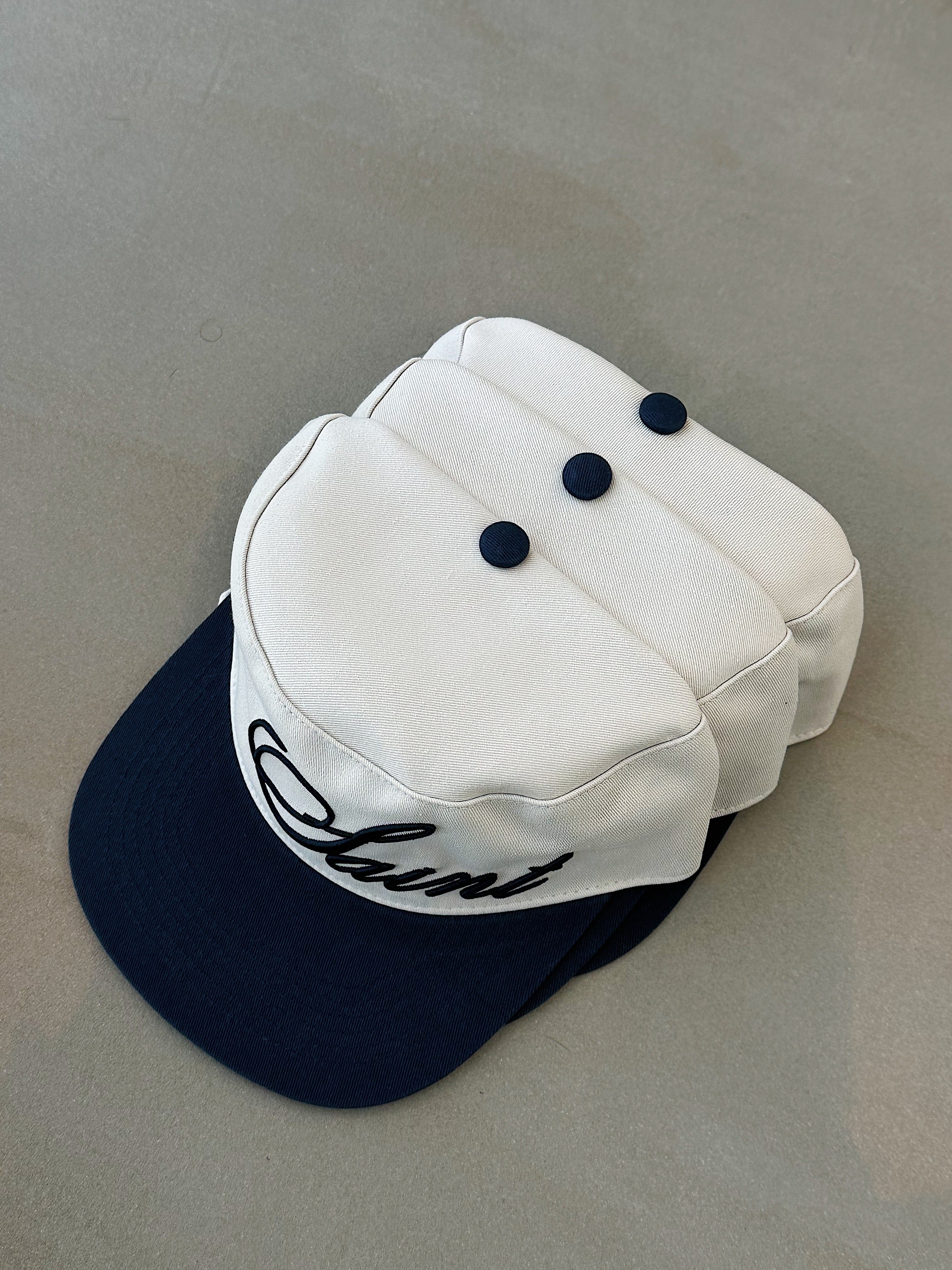 SAINT PILLBOX BASEBALL CAP 1