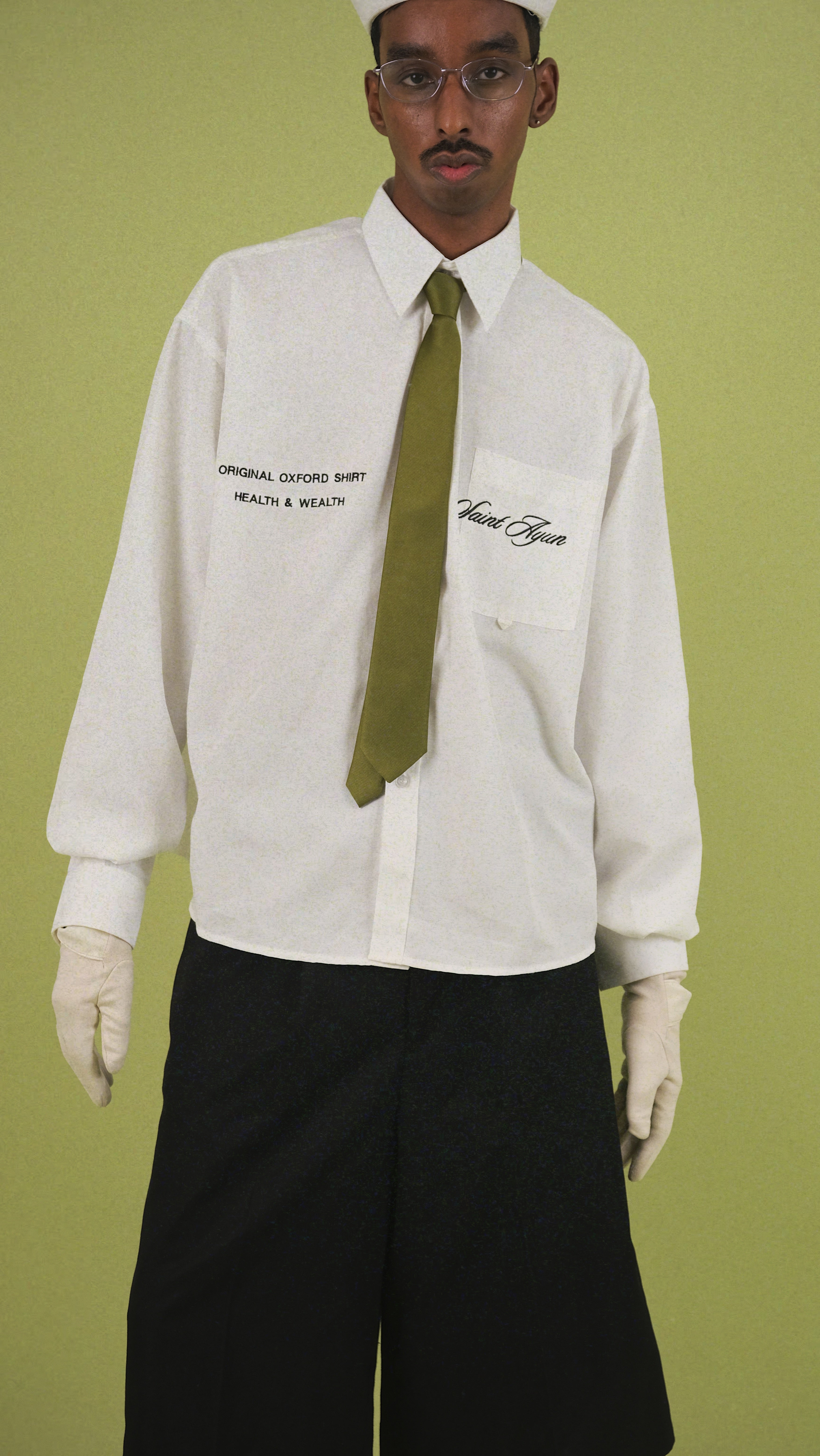 RAMADAN EDITION - ORIGINAL OXFORD LINEN SHIRT 4