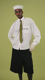 RAMADAN EDITION - ORIGINAL OXFORD LINEN SHIRT 4