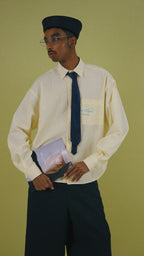 RAMADAN EDITION  - ORIGINAL OXFORD LINEN SHIRT 7