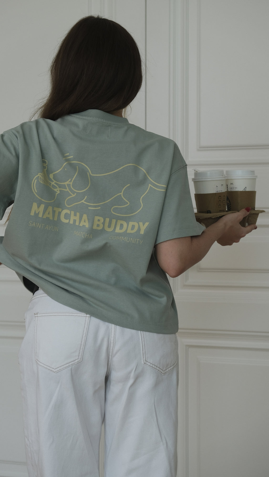 MATCHA BUDDY TEE 2