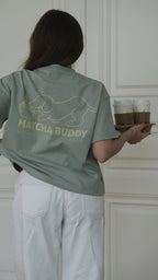 MATCHA BUDDY TEE 2