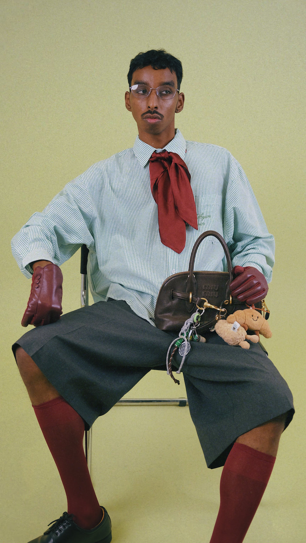 RAMADAN EDITION  - ORIGINAL OXFORD LINEN SHIRT 6