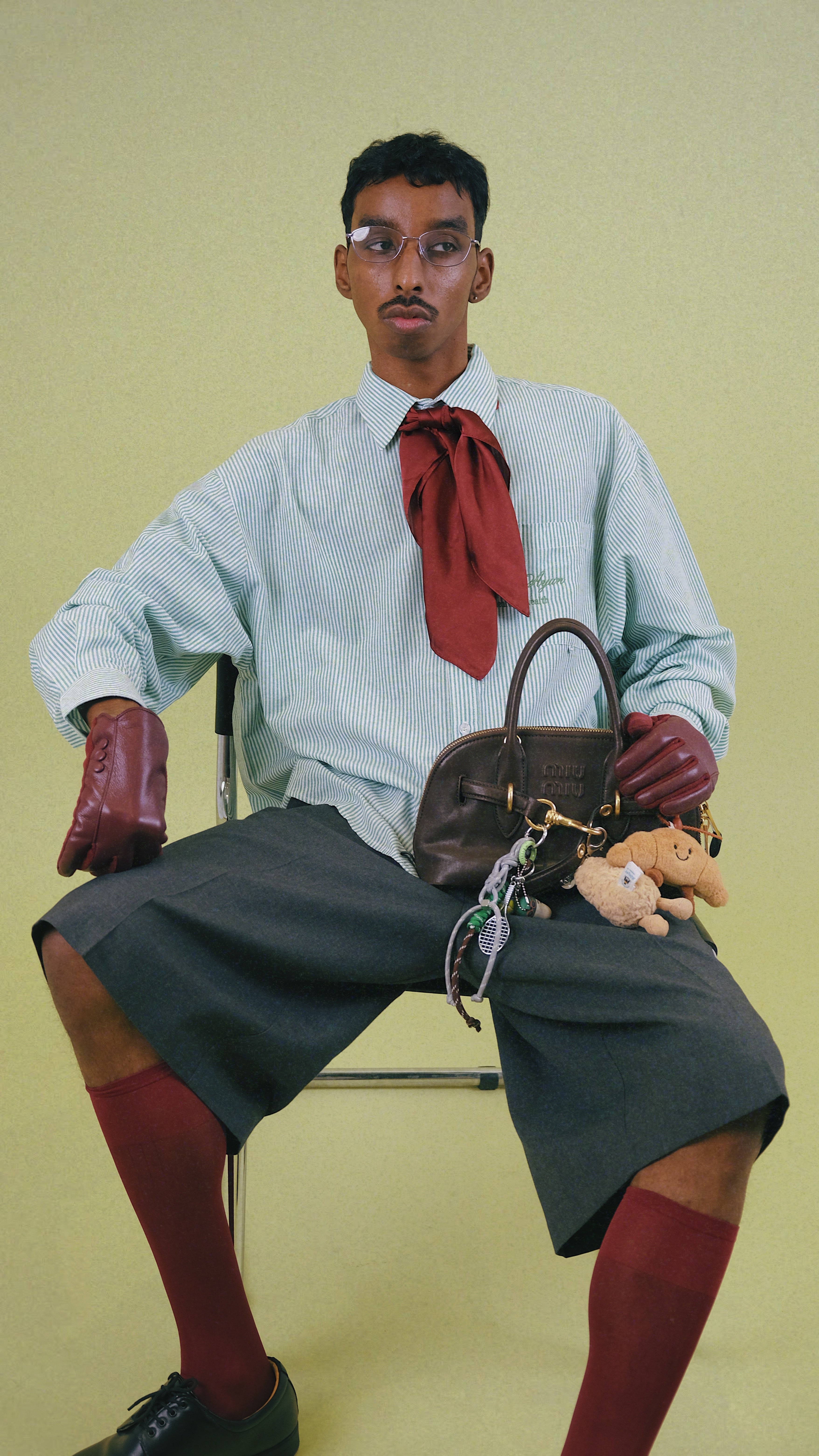 RAMADAN EDITION  - ORIGINAL OXFORD LINEN SHIRT 6