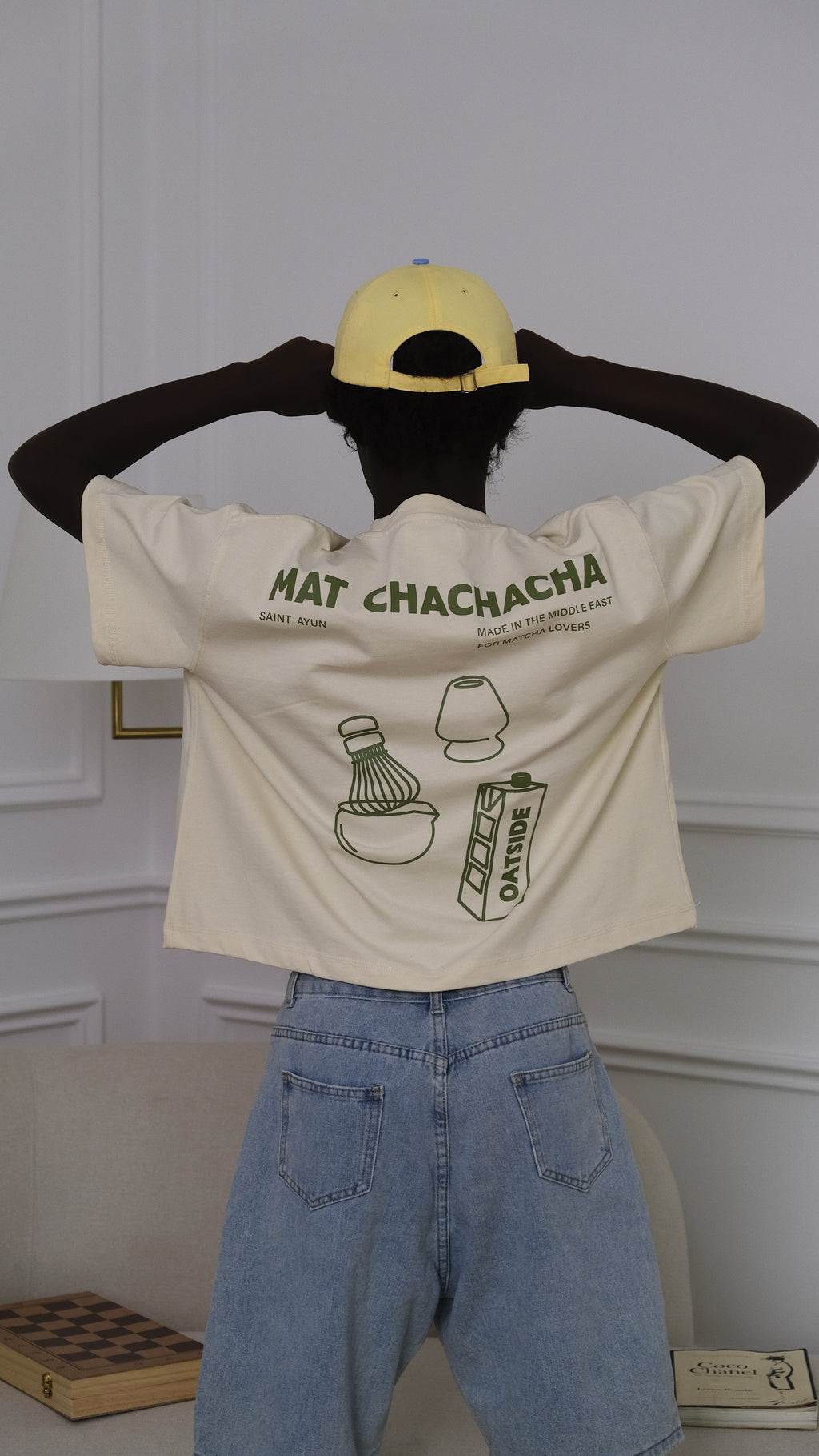 MAT CHACHACHA TEE 1