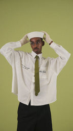 RAMADAN EDITION - ORIGINAL OXFORD LINEN SHIRT 4