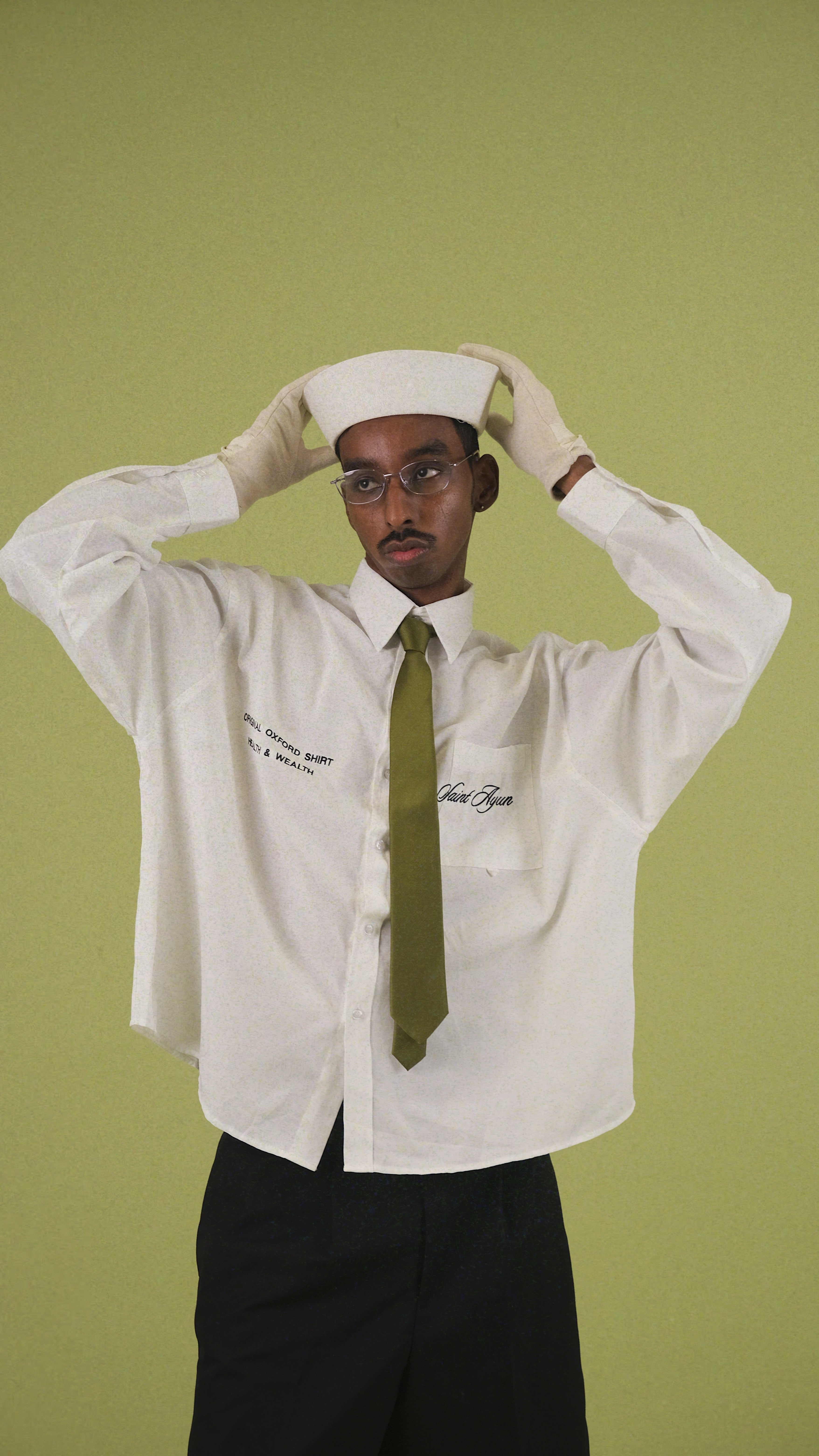 RAMADAN EDITION - ORIGINAL OXFORD LINEN SHIRT 4