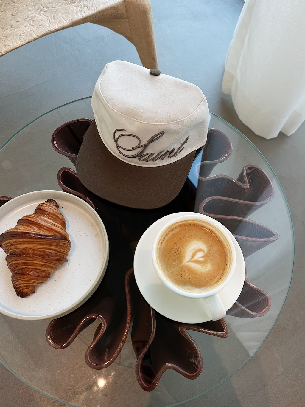 SAINT PILLBOX BASEBALL CAP 2