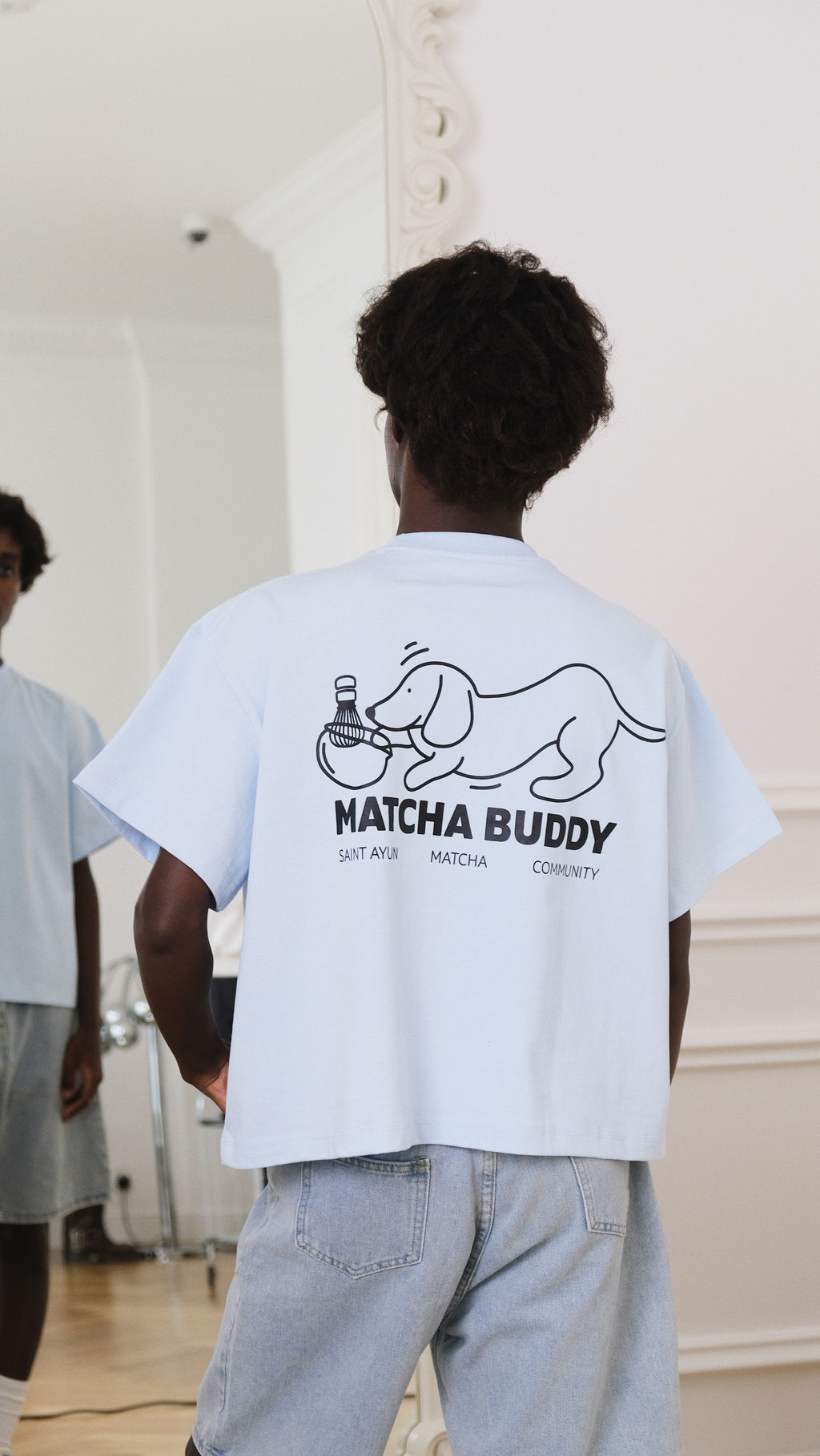 MATCHA BUDDY TEE 1