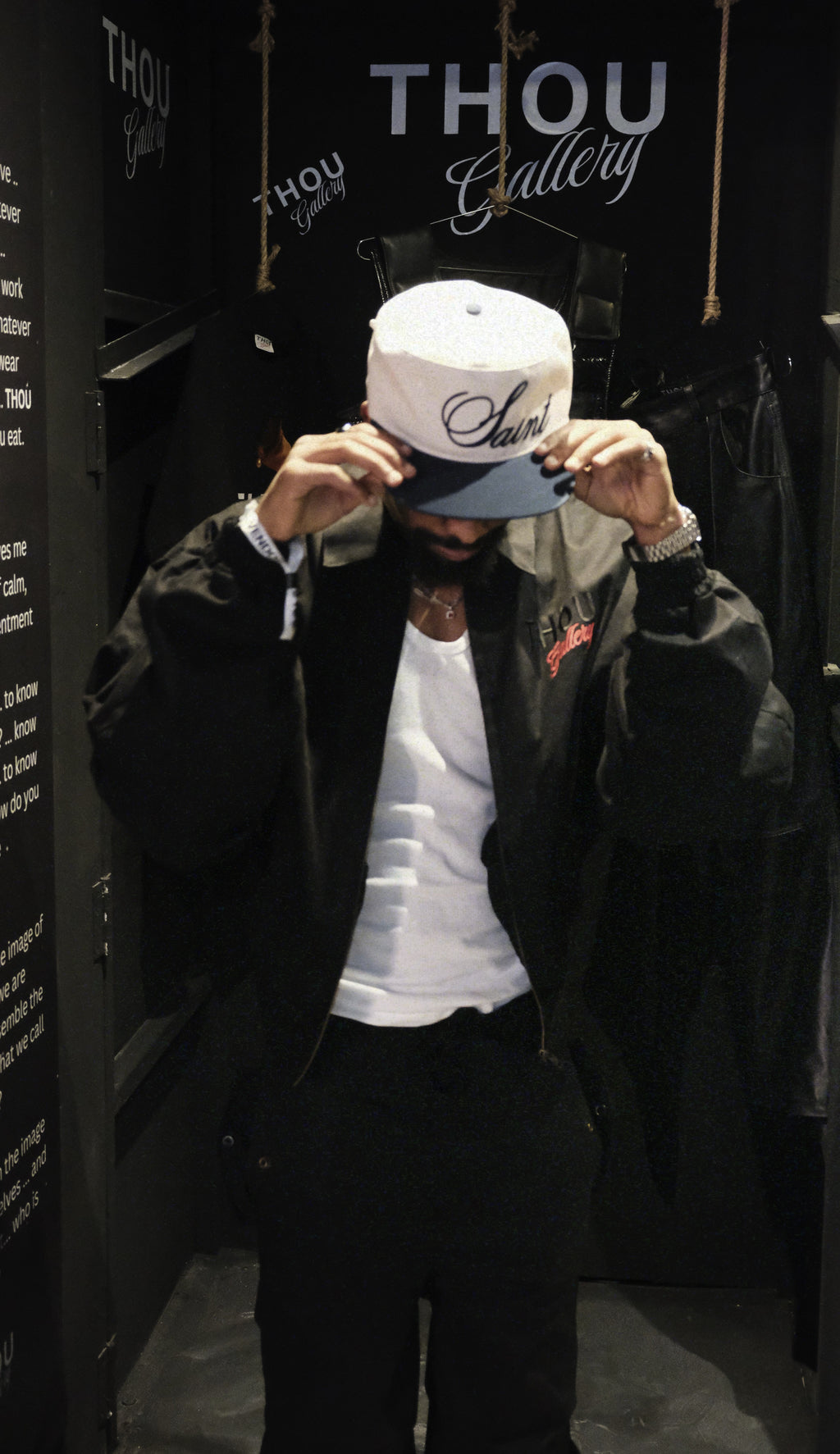 SAINT PILLBOX BASEBALL CAP 1