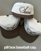 SAINT PILLBOX BASEBALL CAP 2