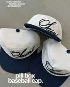 SAINT PILLBOX BASEBALL CAP 1