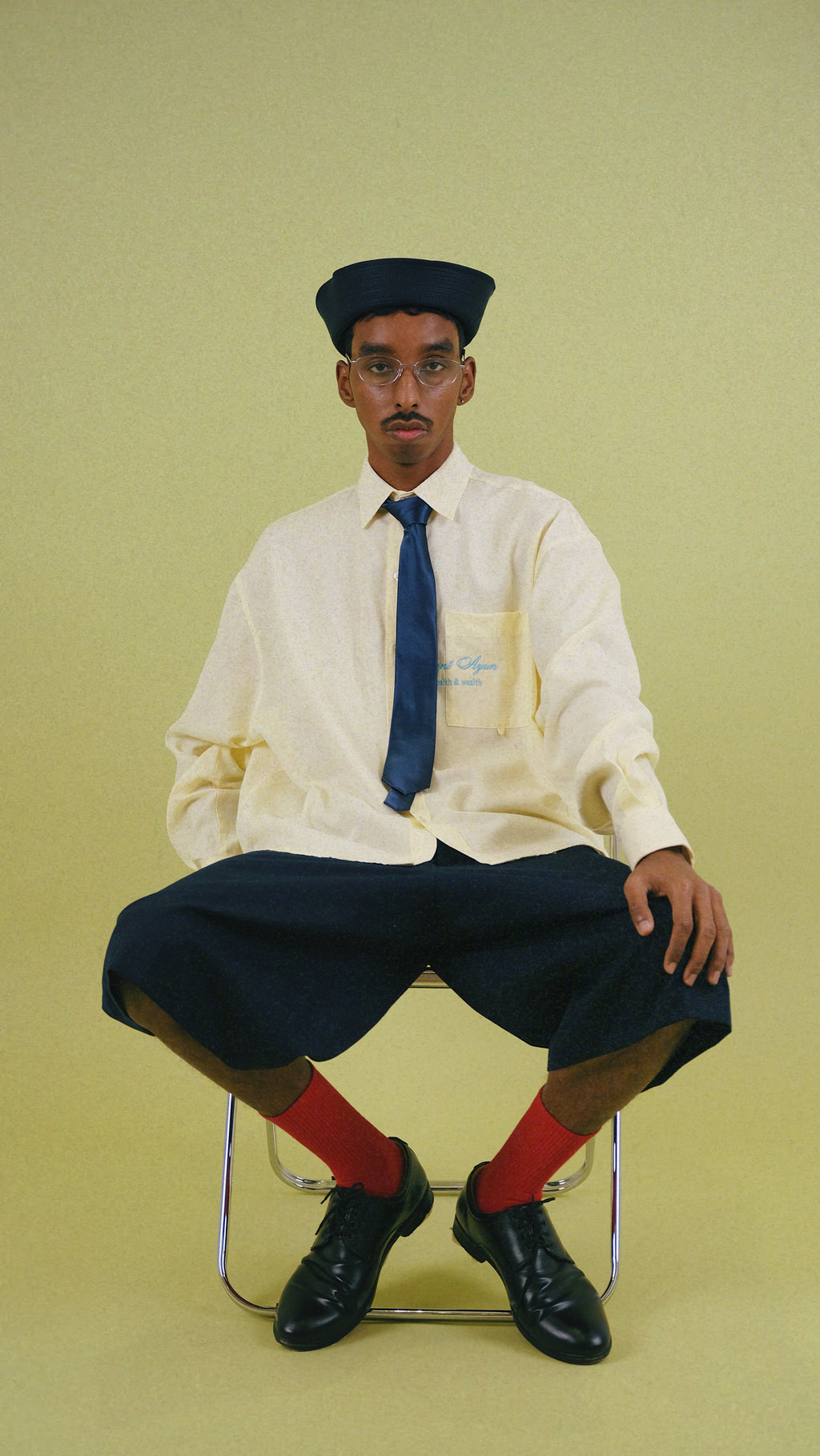 RAMADAN EDITION  - ORIGINAL OXFORD LINEN SHIRT 7