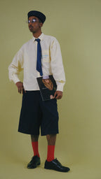 RAMADAN EDITION  - ORIGINAL OXFORD LINEN SHIRT 7