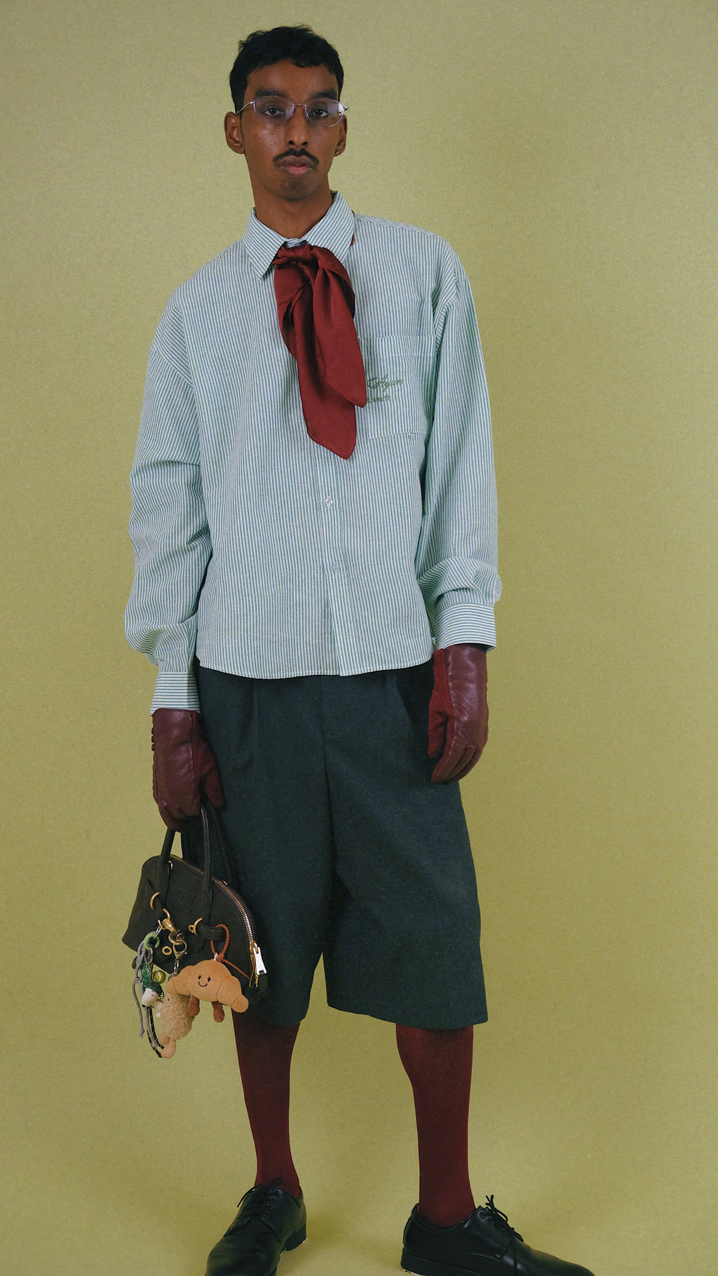 RAMADAN EDITION  - ORIGINAL OXFORD LINEN SHIRT 6