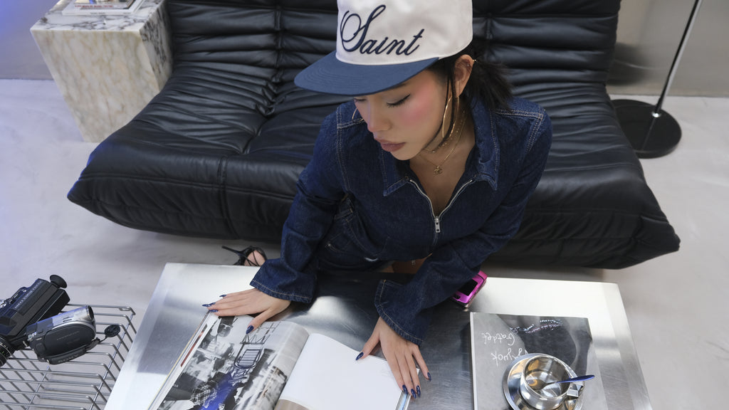 SAINT PILLBOX BASEBALL CAP 1