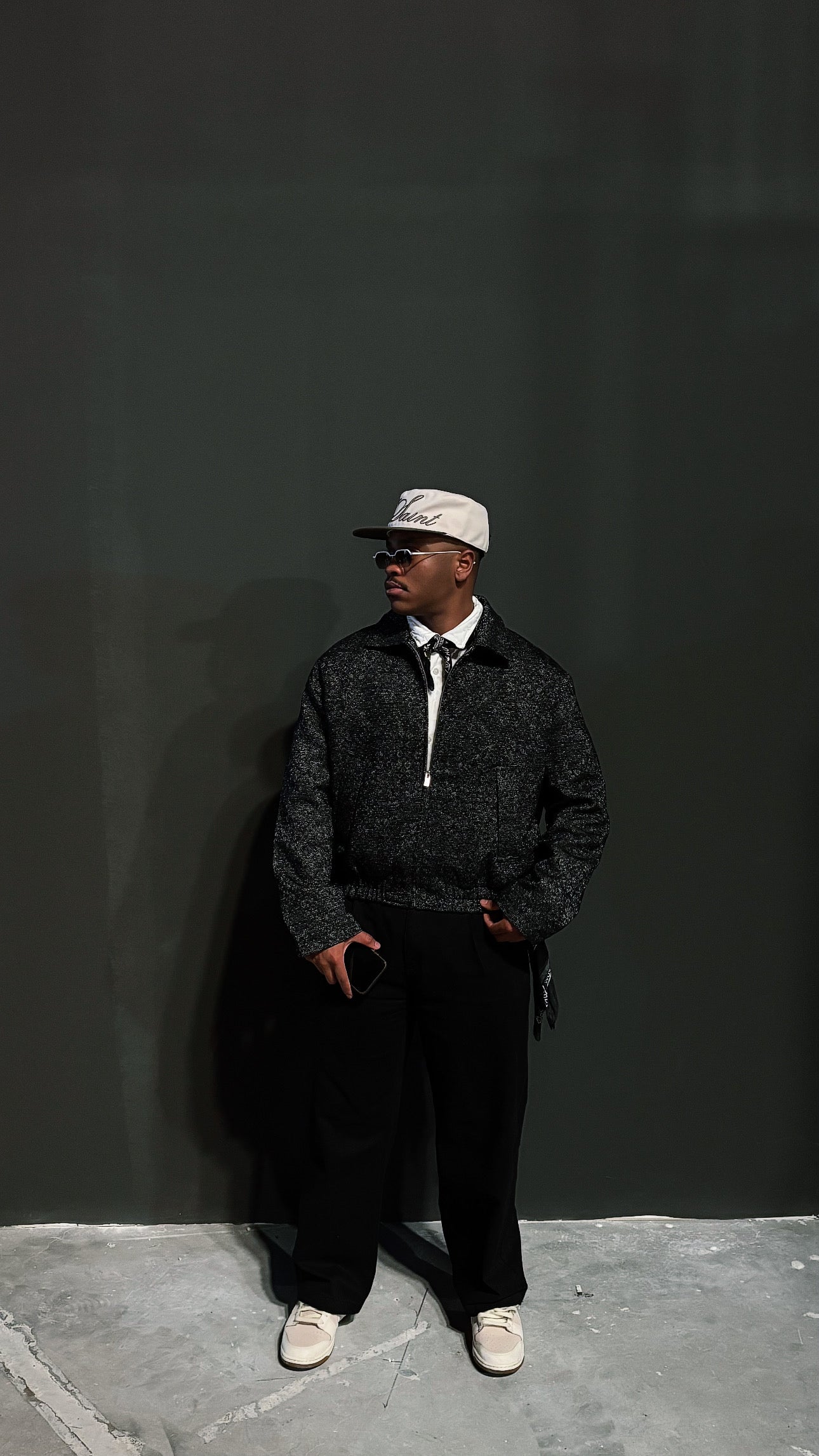 SAINT PILLBOX BASEBALL CAP 2