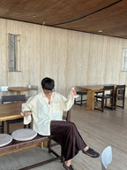 ORIGINAL OXFORD LINEN SHIRT 2