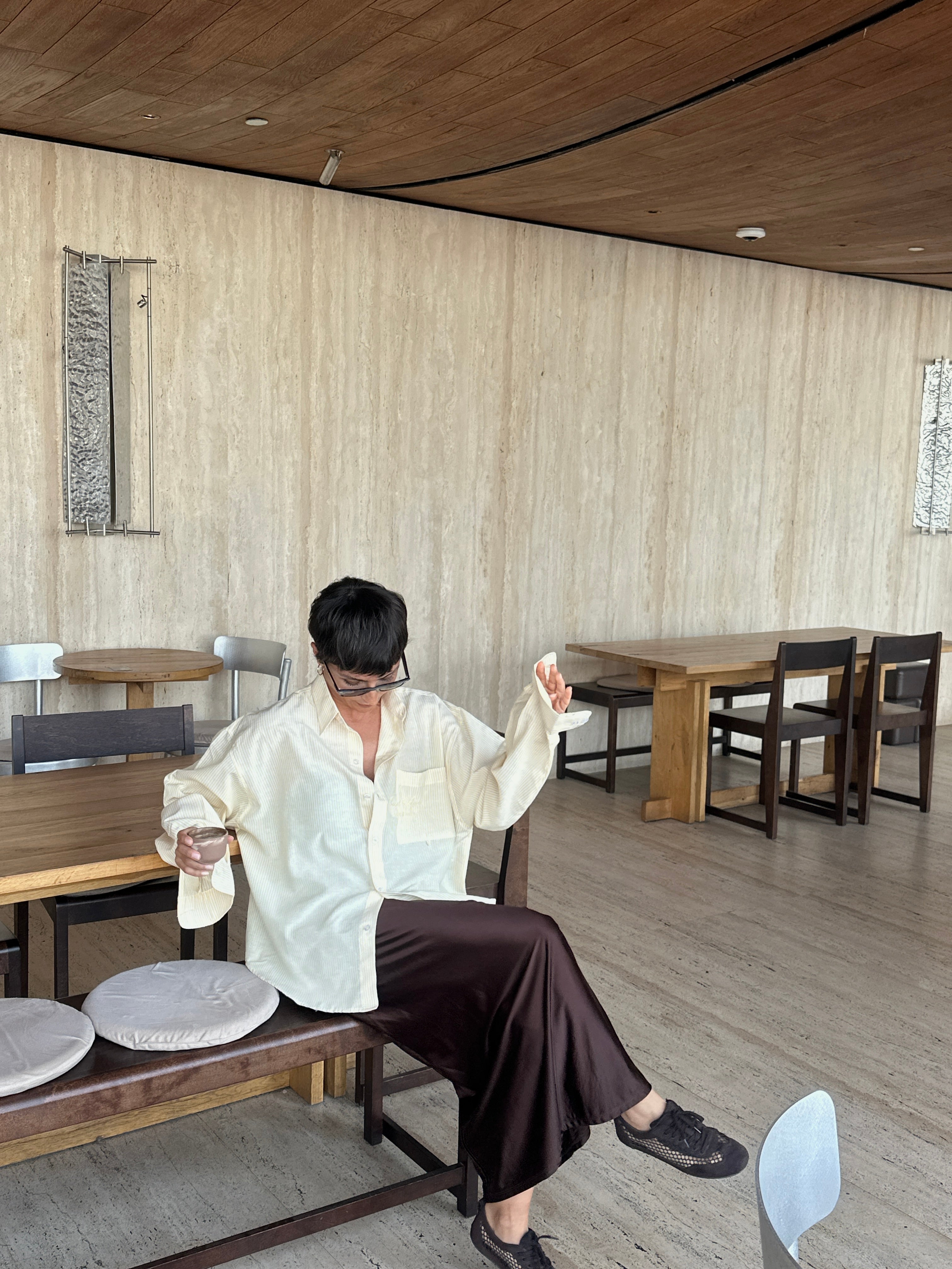 ORIGINAL OXFORD LINEN SHIRT 2