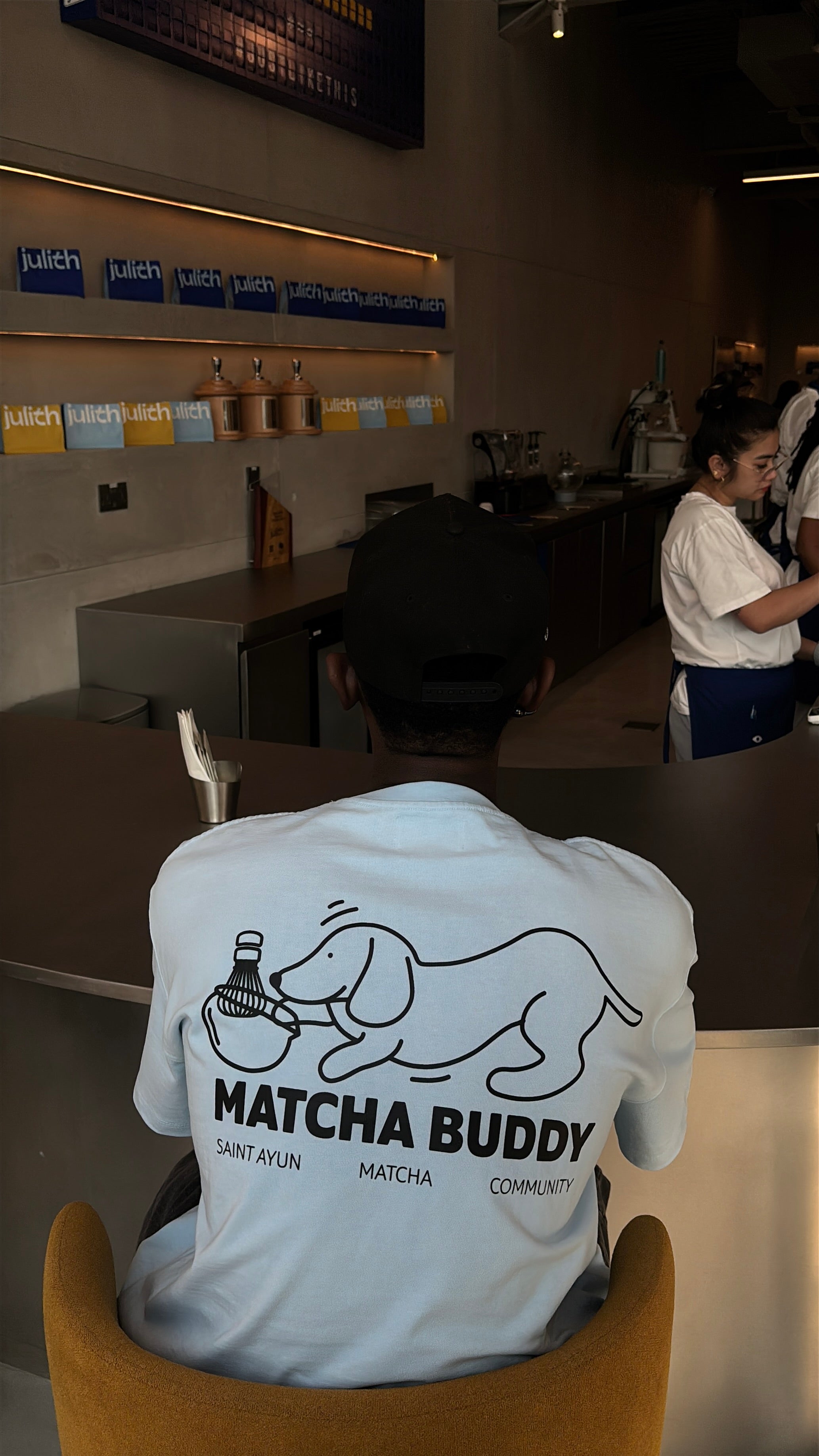 MATCHA BUDDY TEE 1