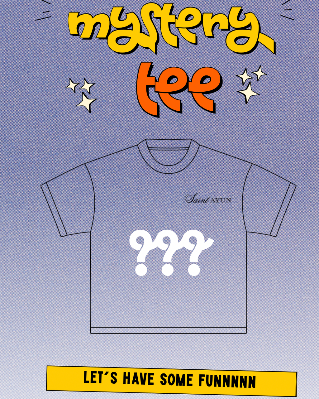 MYSTERY TEE