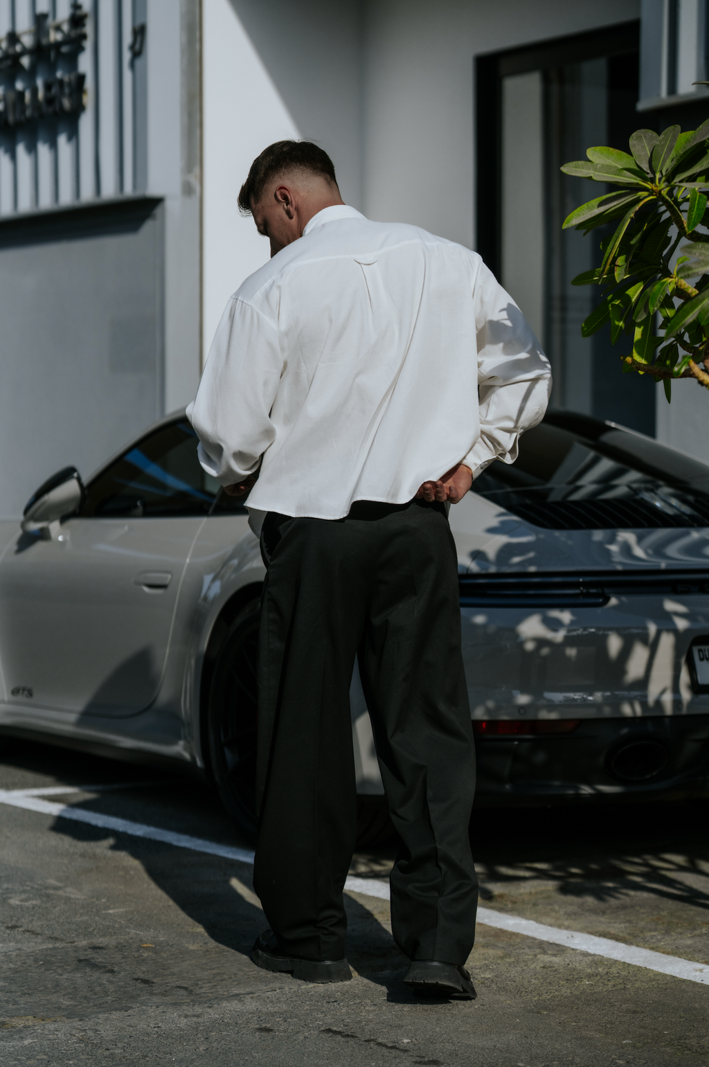 RAMADAN EDITION - ORIGINAL OXFORD LINEN SHIRT 4