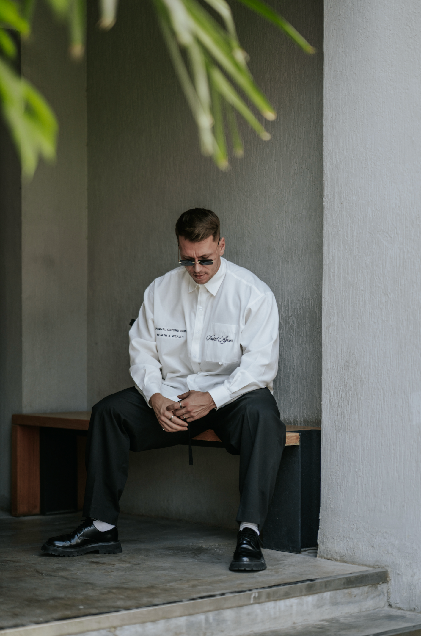 RAMADAN EDITION - ORIGINAL OXFORD LINEN SHIRT 4